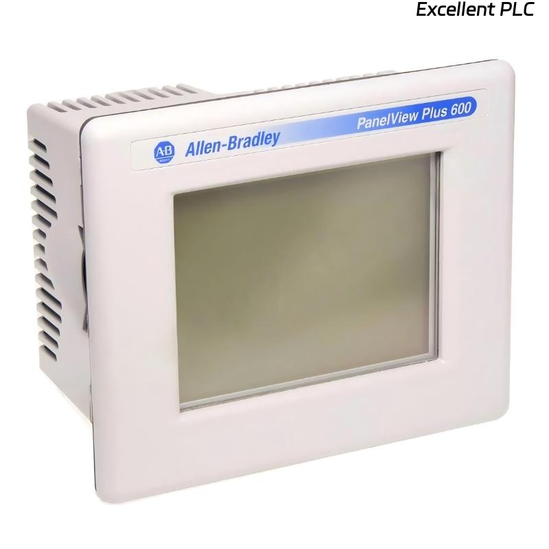 Allen Bradley 2711P-T6C20A PanelView Plus 600 Operator Interface