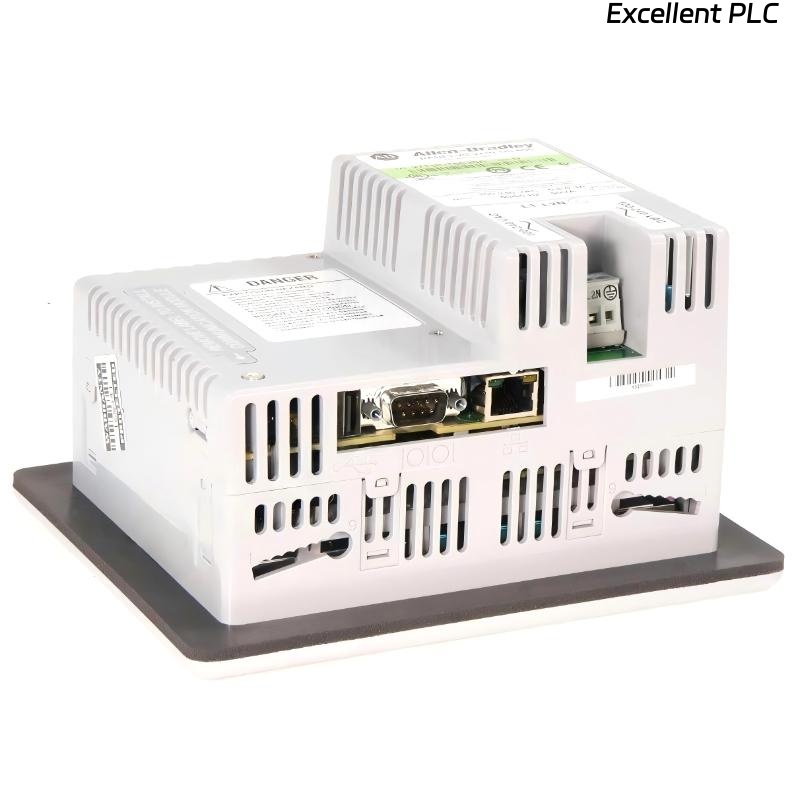 Allen Bradley 2711P-T6C20A PanelView Plus 600 Operator Interface