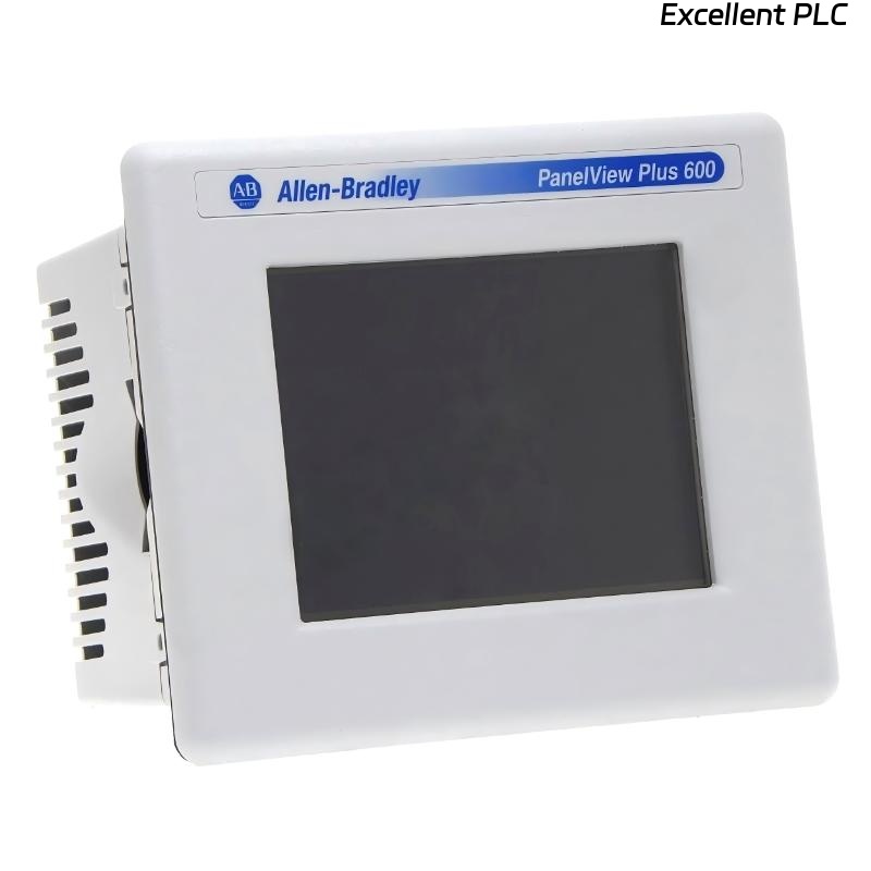 Allen Bradley 2711P-T6C20D PanelView Plus 600 Operator Interface