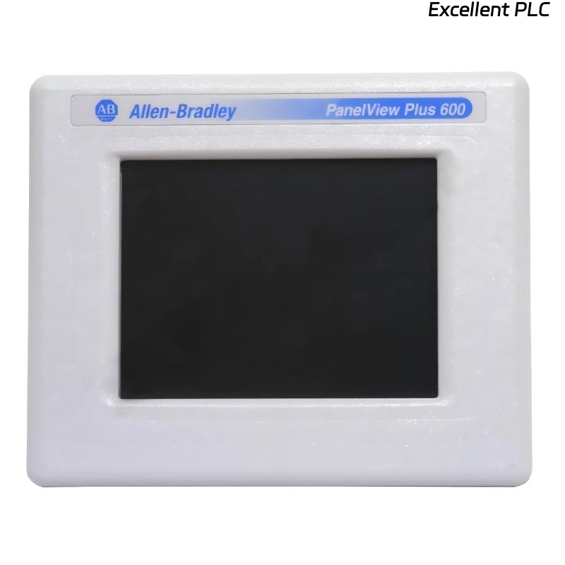 Allen Bradley 2711P-T6C20D PanelView Plus 600 Operator Interface