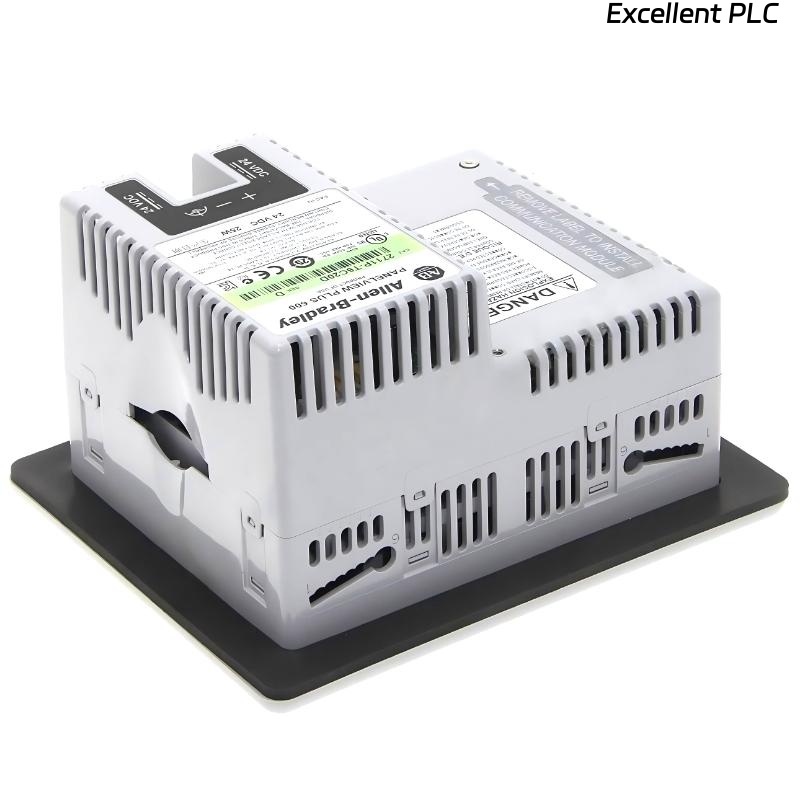 Allen Bradley 2711P-T6C20D PanelView Plus 600 Operator Interface