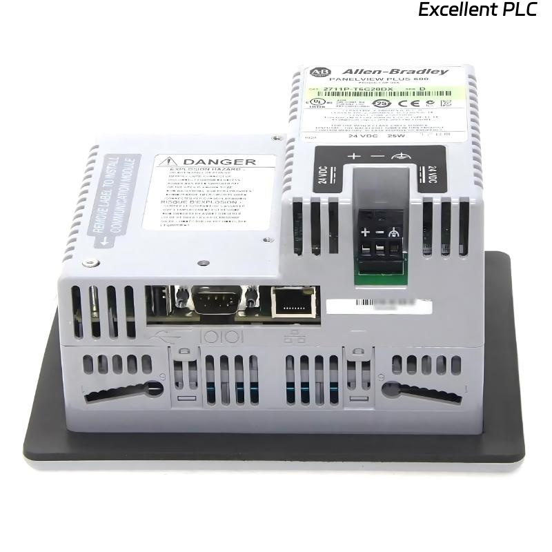Allen Bradley 2711P-T6C20D PanelView Plus 600 Operator Interface
