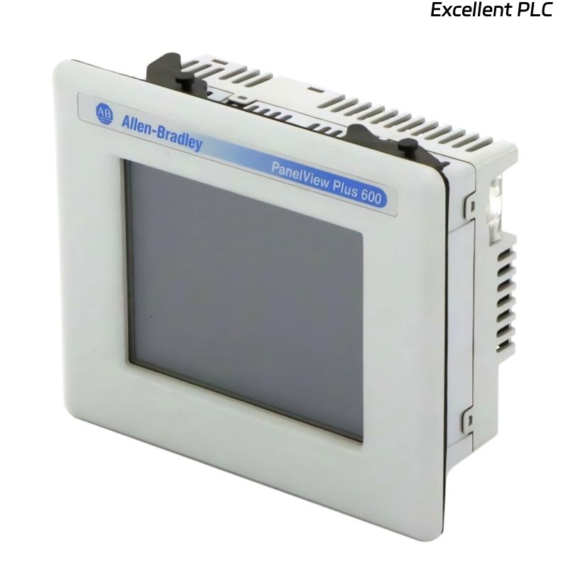 Allen Bradley 2711P-T6C20D8 PanelView Plus 600 Operator Interface