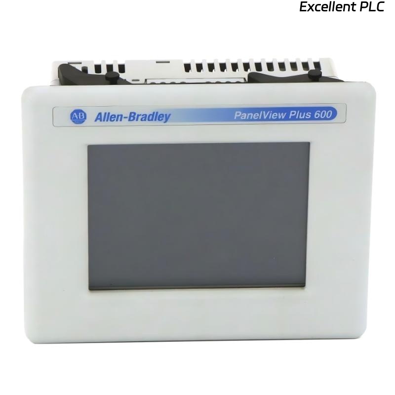 Allen Bradley 2711P-T6C20D8 PanelView Plus 600 Operator Interface