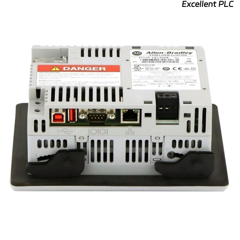 Allen Bradley 2711P-T6C20D8 PanelView Plus 600 Operator Interface