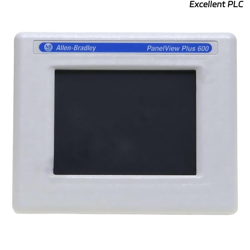 Allen Bradley 2711P-T6C5D8 PanelView Plus 600 Operator Interface