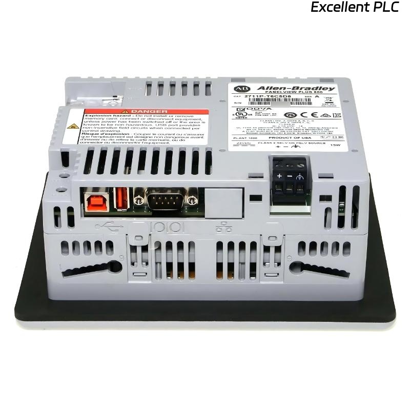 Allen Bradley 2711P-T6C5D8 PanelView Plus 600 Operator Interface