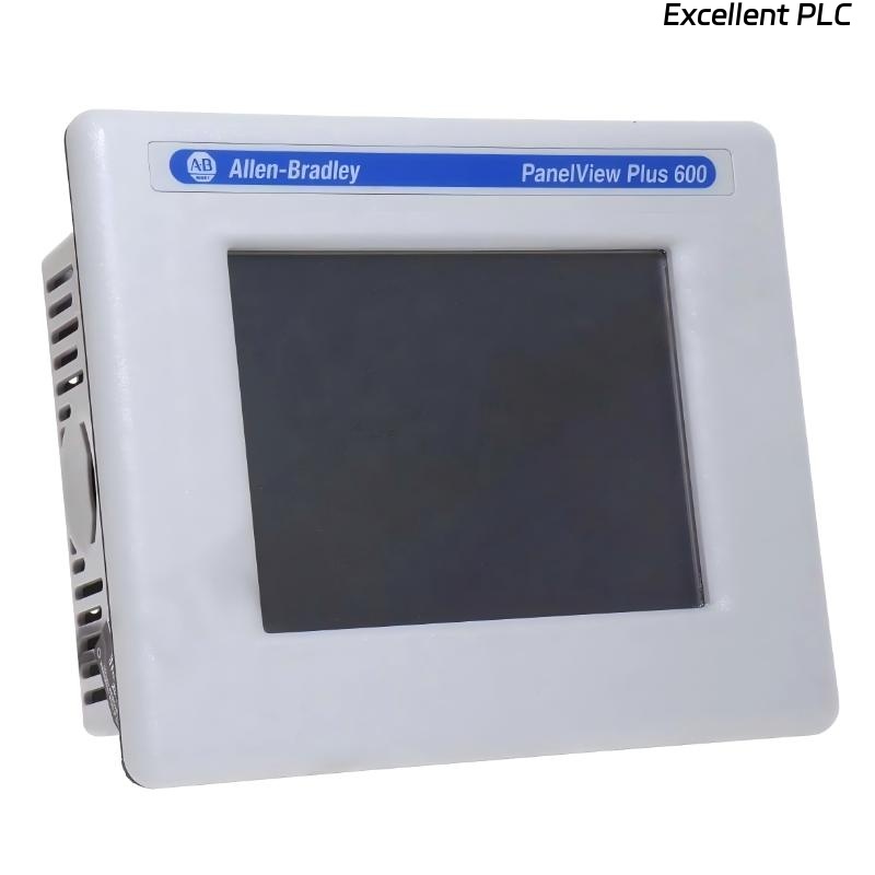 Allen Bradley 2711P-T6C5D8 PanelView Plus 600 Operator Interface