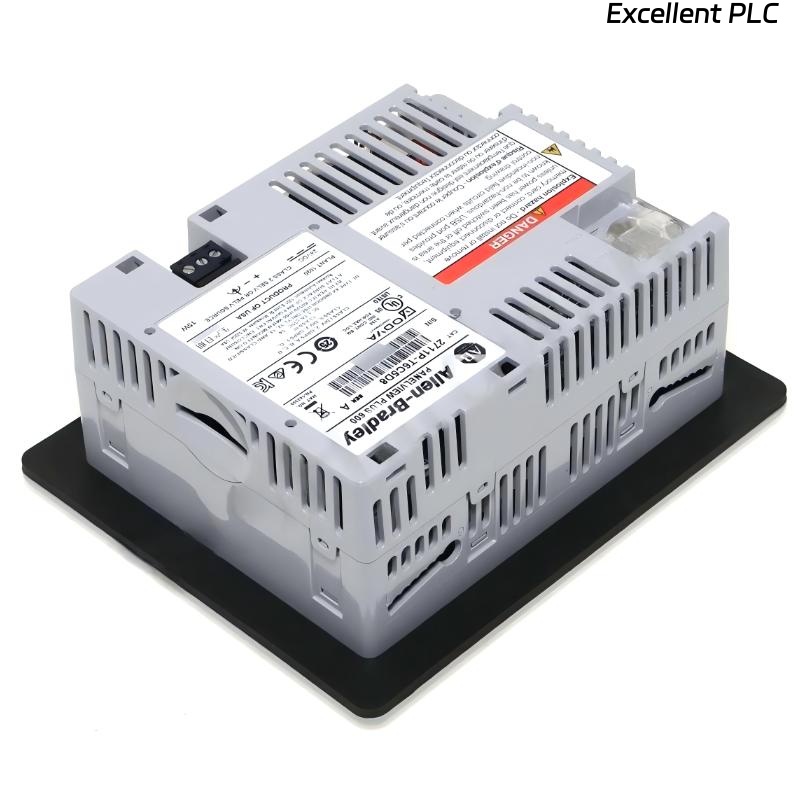Allen Bradley 2711P-T6C5D8 PanelView Plus 600 Operator Interface