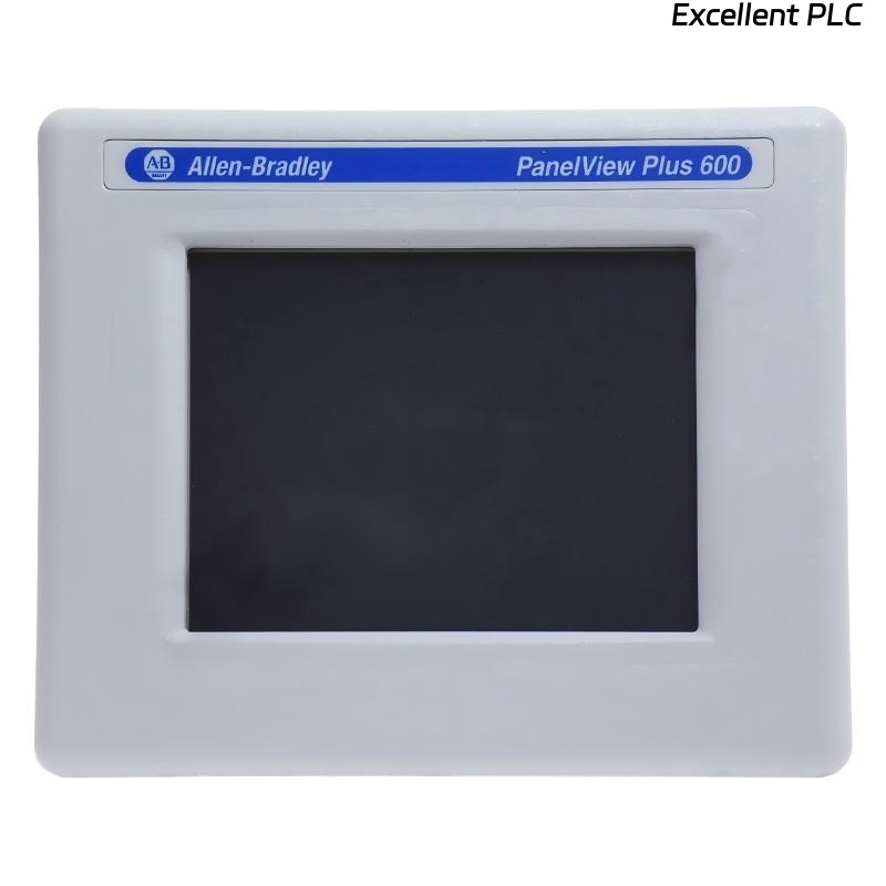 Allen Bradley 2711P-T6M20A8 PanelView Plus 600 Operator Interface
