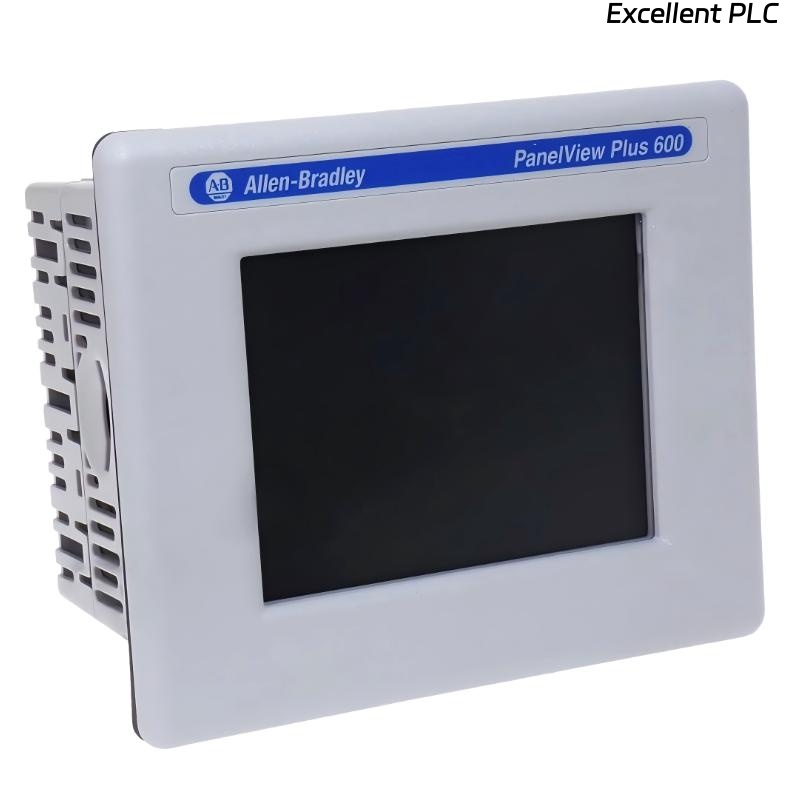 Allen Bradley 2711P-T6M20A8 PanelView Plus 600 Operator Interface