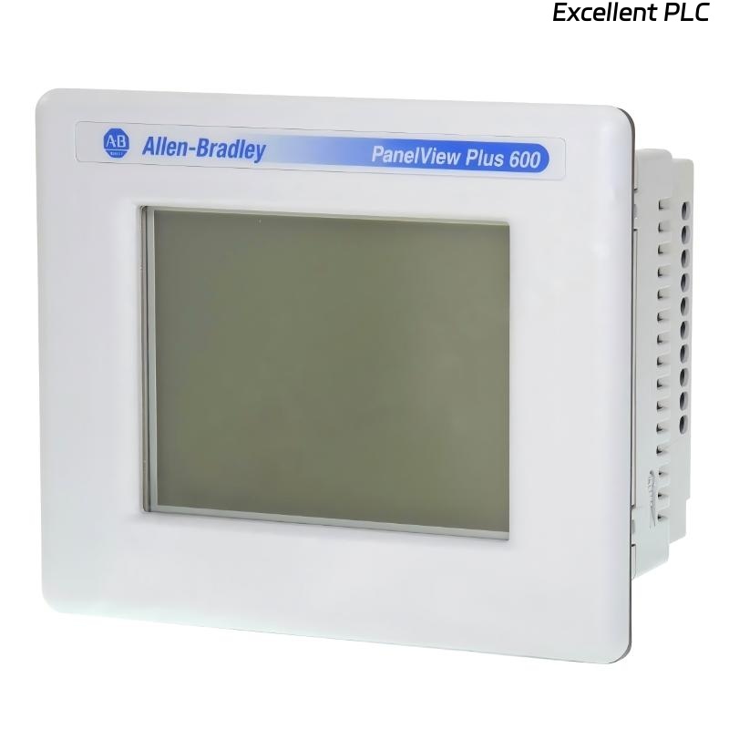 Allen Bradley 2711P-T6M3D PanelView Plus 600 Operator Interface