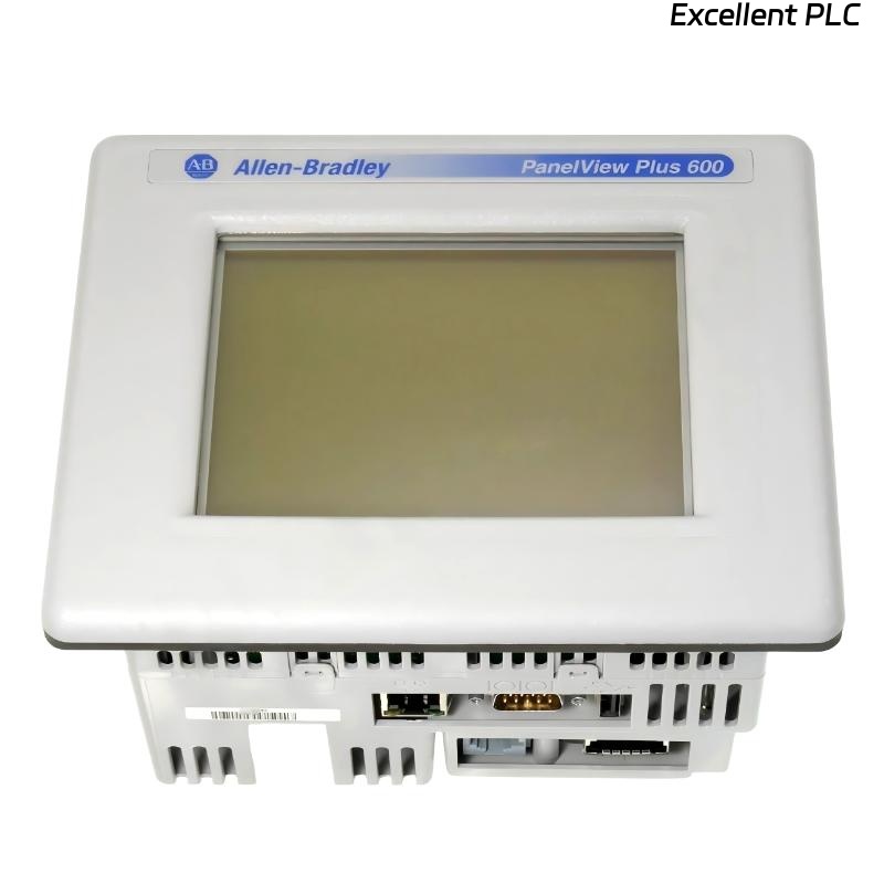 Allen Bradley 2711P-T6M3D PanelView Plus 600 Operator Interface