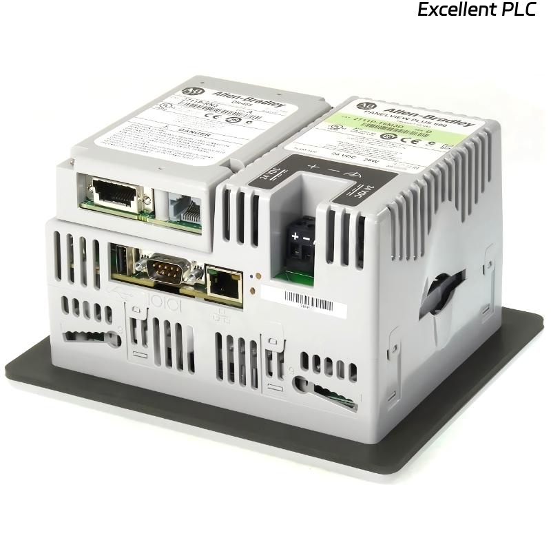 Allen Bradley 2711P-T6M3D PanelView Plus 600 Operator Interface