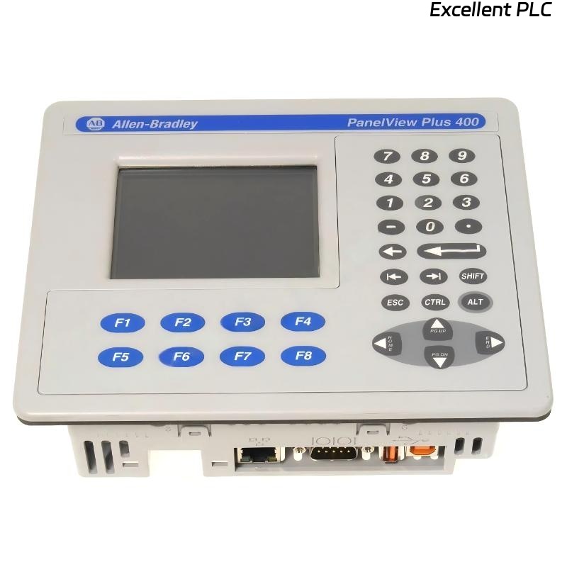 Allen Bradley 2711PC-B4C20D8 PanelView Plus 6 400 Operator Interface
