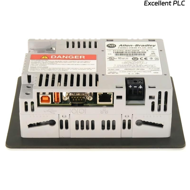 Allen Bradley 2711PC-B4C20D8 PanelView Plus 6 400 Operator Interface