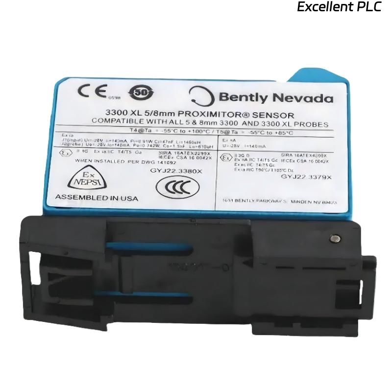 Bently Nevada 330180-X1-00 145004-138 3300 XL 8mm Proximitor Sensor