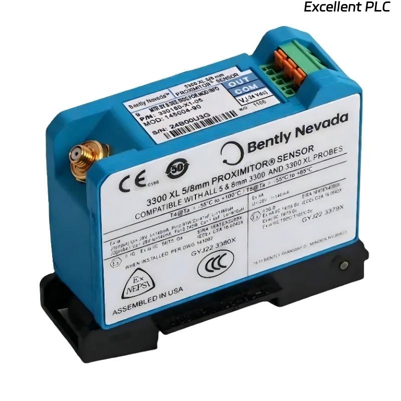 Bently Nevada 330180-X1-00 145004-138 3300 XL 8mm Proximitor Sensor