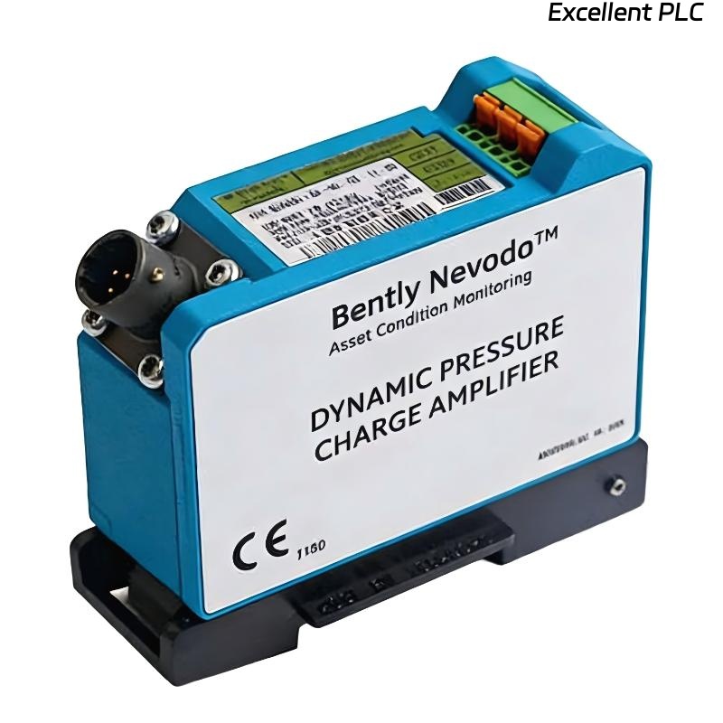 Bently Nevada 350500-00-00-00-01-01 Dynamic Pressure Charge Amplifier