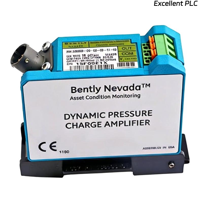 Bently Nevada 350500-00-00-00-01-01 Dynamic Pressure Charge Amplifier