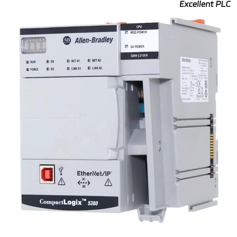 Allen Bradley 5069-L310ER CompactLogix 5380 Controller