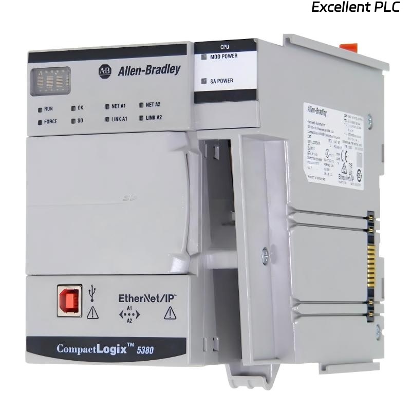 Allen Bradley 5069-L310ER-NSE CompactLogix 5380 Controller