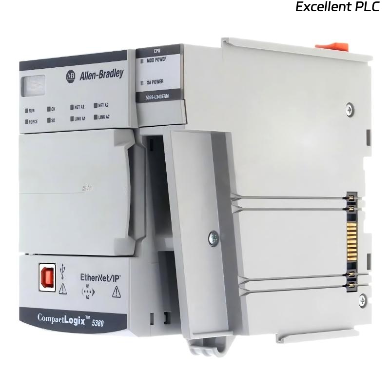 Allen Bradley 5069-L310ERM CompactLogix 5380 Controller