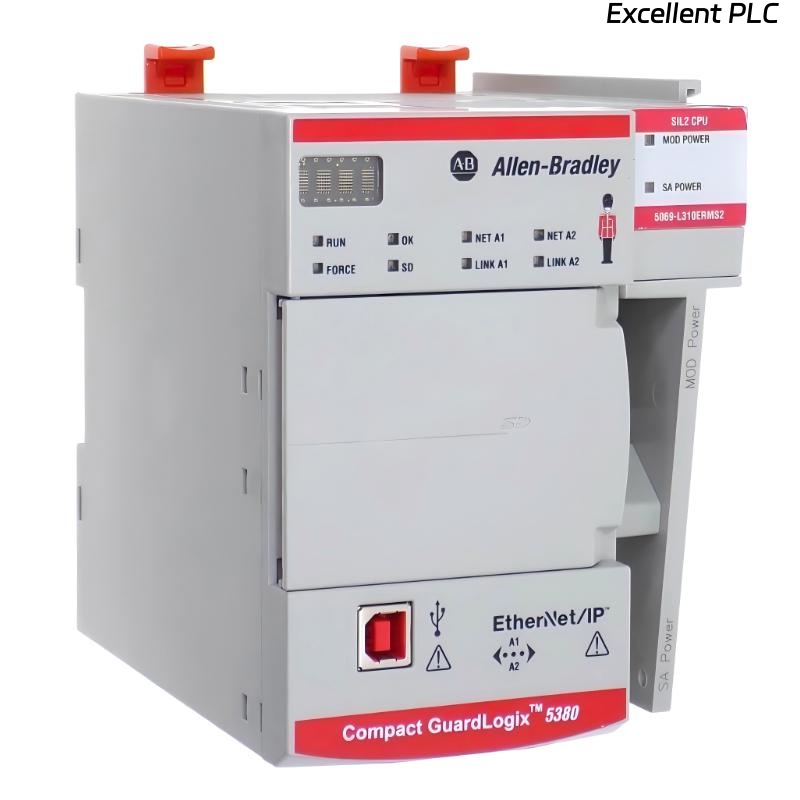 Allen Bradley 5069-L310ERMS2 CompactLogix 5380 Safety Controller