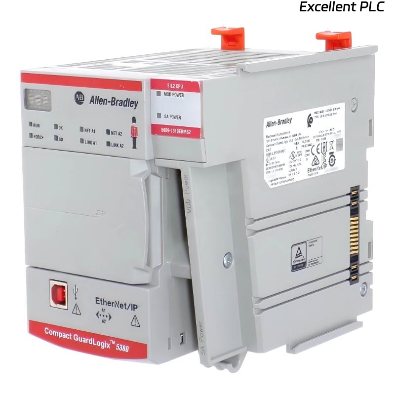 Allen Bradley 5069-L310ERMS2 CompactLogix 5380 Safety Controller