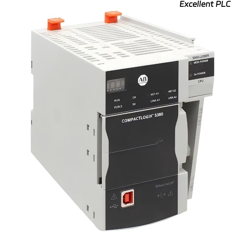 Allen Bradley 5069-L320ER CompactLogix 5380 Controller