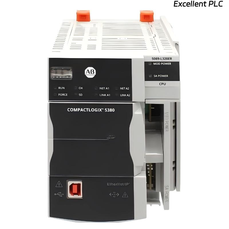Allen Bradley 5069-L320ER CompactLogix 5380 Controller