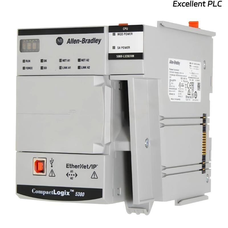 Allen Bradley 5069-L320ERM CompactLogix 5380 Controller