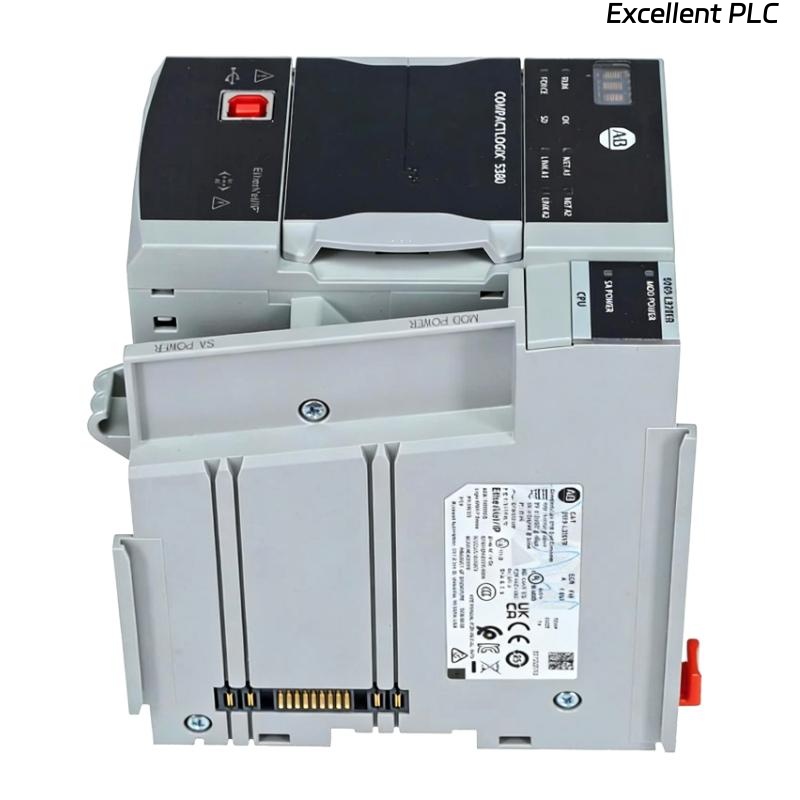 Allen Bradley 5069-L320ERP CompactLogix 5380 Controller