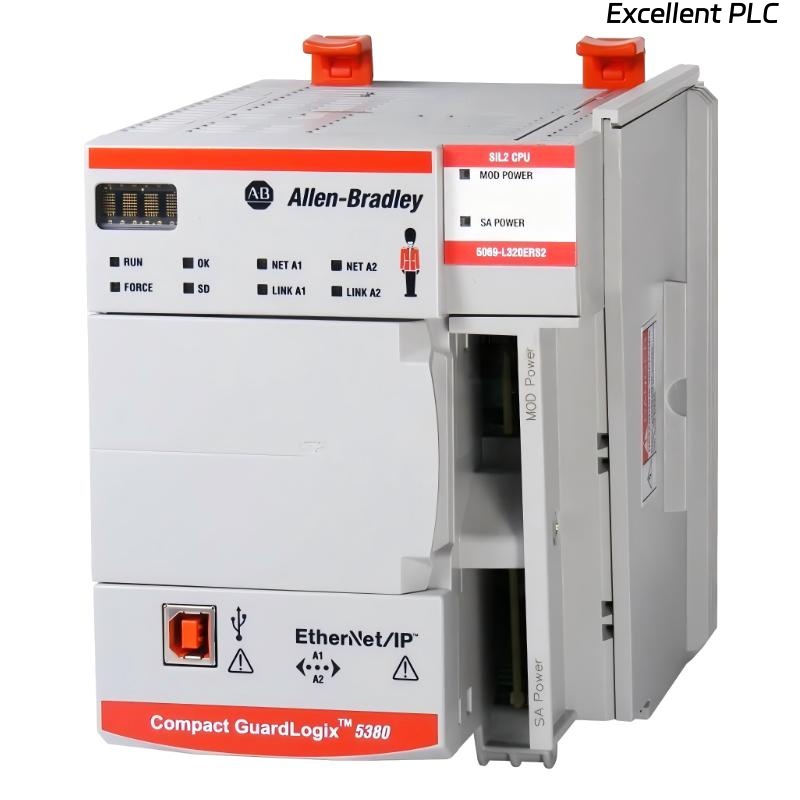 Allen Bradley 5069-L320ERS2 CompactLogix 5380 Safety Controller