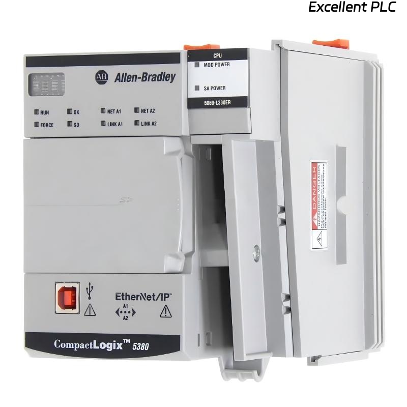 Allen Bradley 5069-L330ER CompactLogix 5380 Controller