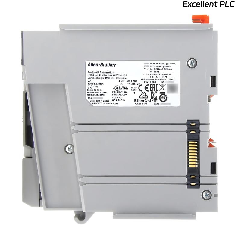Allen Bradley 5069-L330ER CompactLogix 5380 Controller