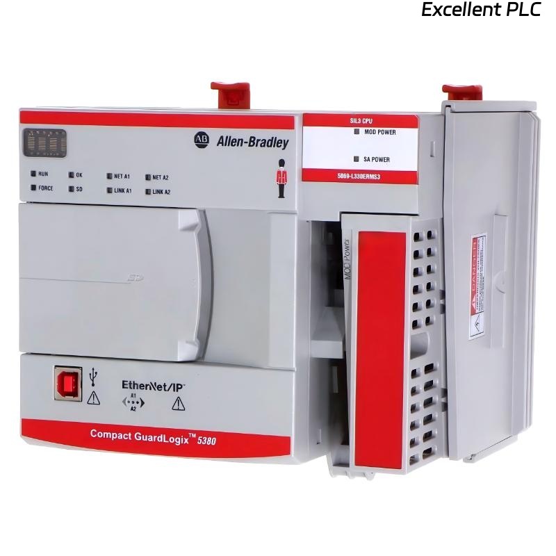 Allen Bradley 5069-L330ERMS3 CompactLogix 5380 Safety Controller