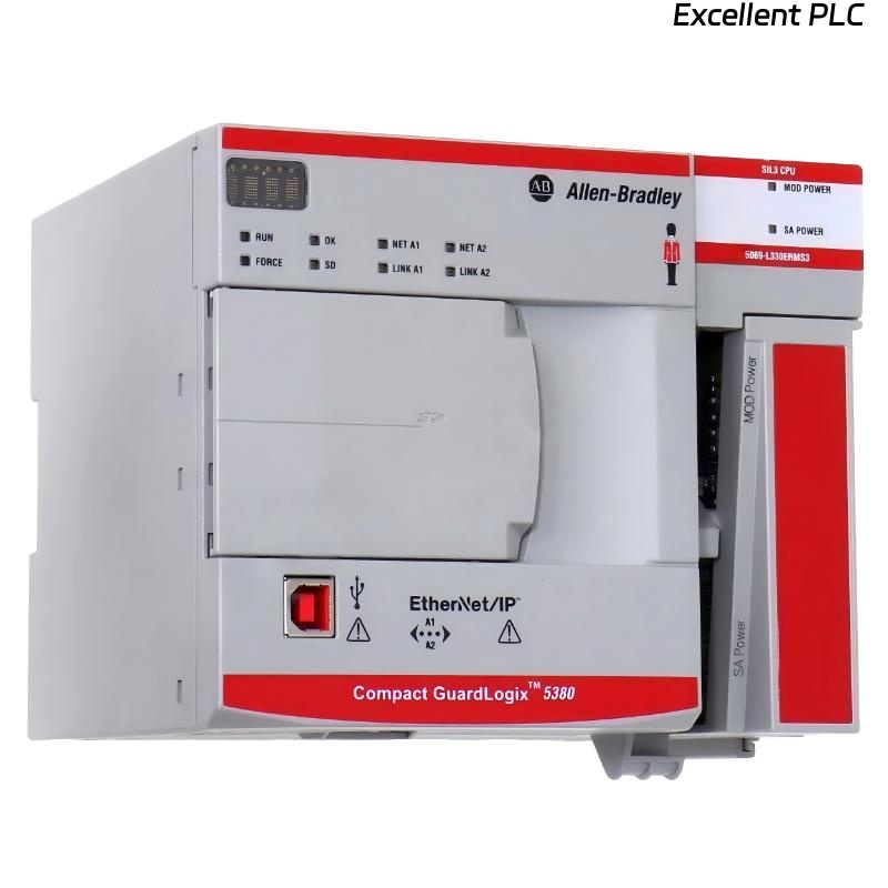Allen Bradley 5069-L330ERMS3 CompactLogix 5380 Safety Controller