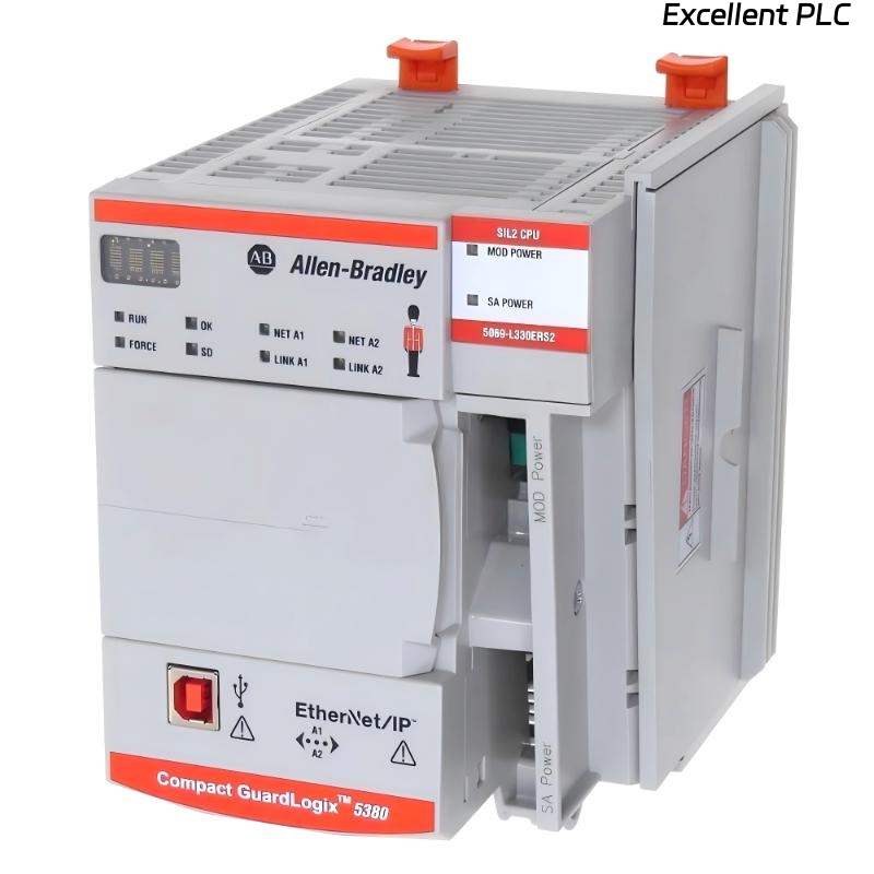 Allen Bradley 5069-L330ERS2 CompactLogix 5380 Safety Controller