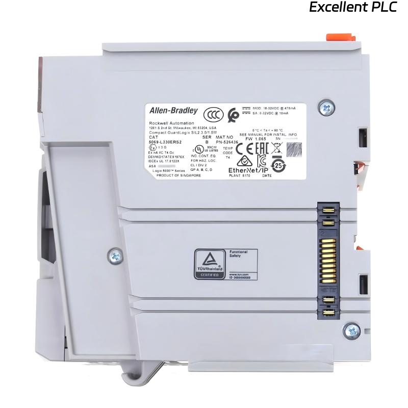 Allen Bradley 5069-L330ERS2 CompactLogix 5380 Safety Controller