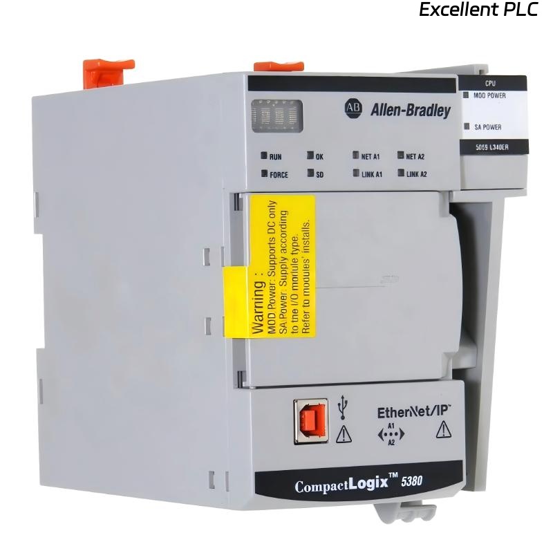 Allen Bradley 5069-L340ER CompactLogix 5380 Controller