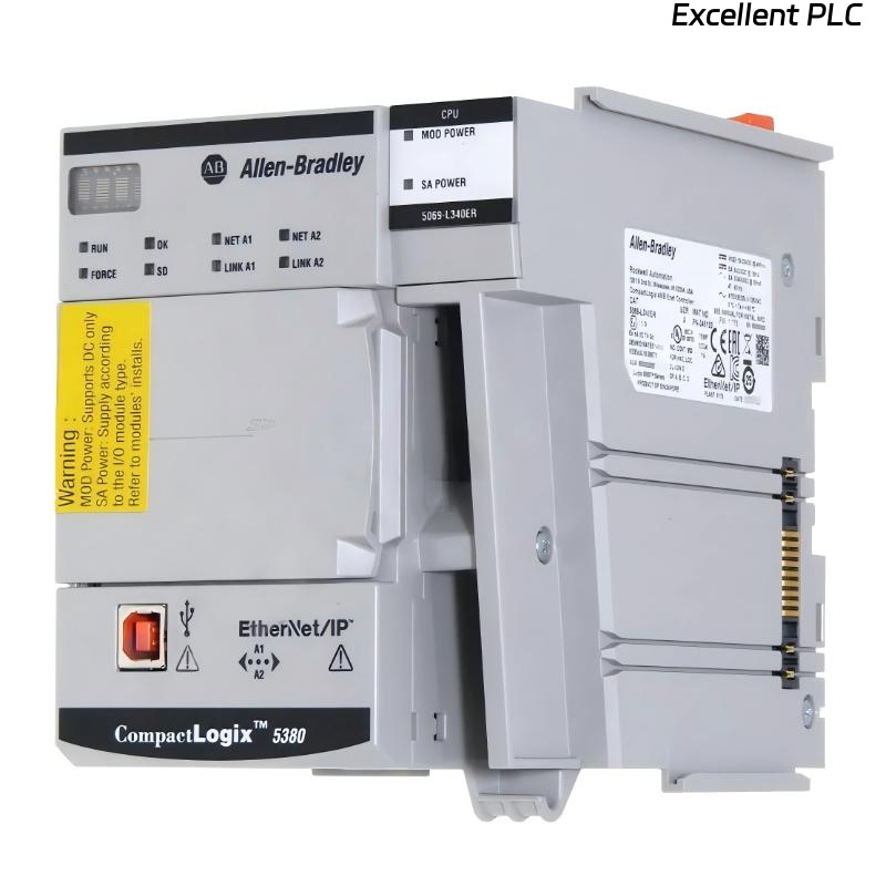 Allen Bradley 5069-L340ER CompactLogix 5380 Controller