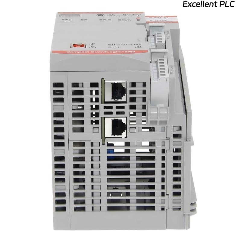 Allen Bradley 5069-L340ERMS2 CompactLogix 5380 Safety Controller