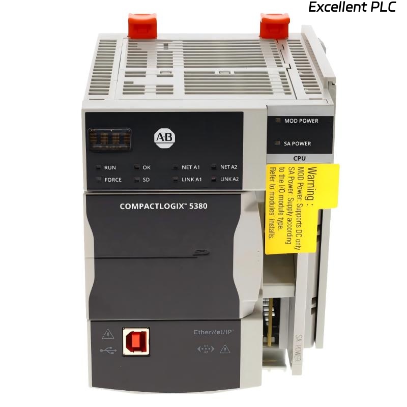 Allen Bradley 5069-L340ERP CompactLogix 5380 Controller