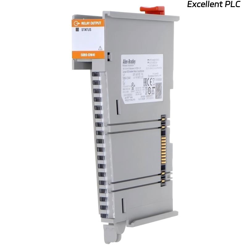 Allen Bradley 5069-OW4I Compact 5000 Isolated Relay Output Module