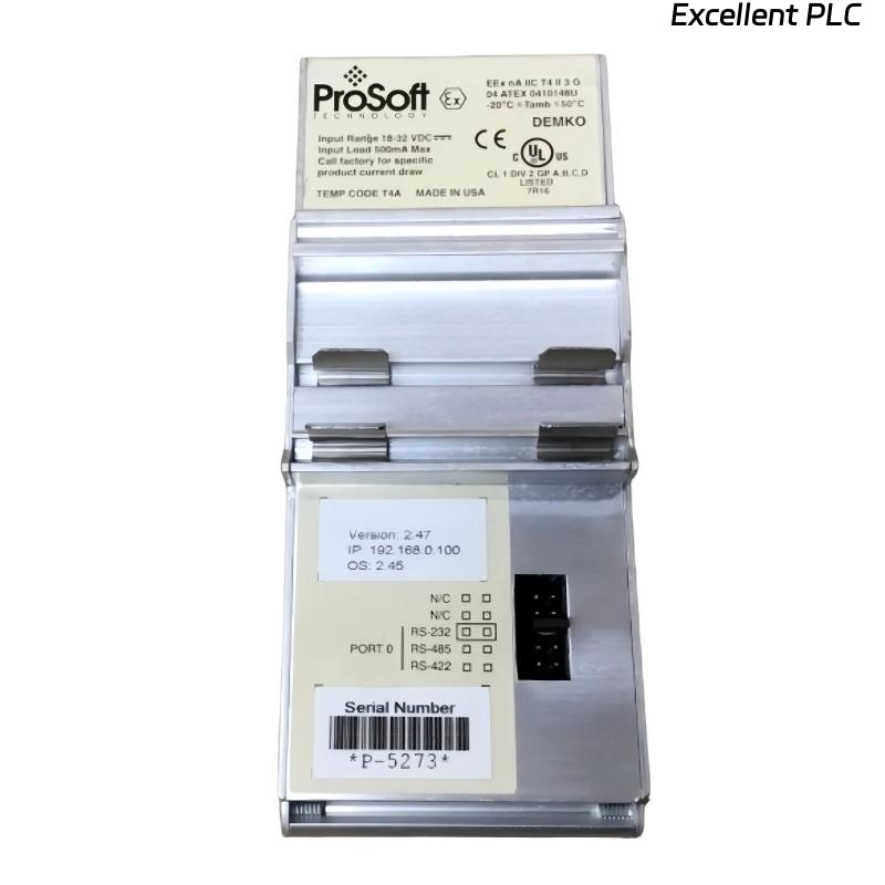 ProSoft 5301-MBP-DFCM Modbus Plus to DF1 Master/Slave