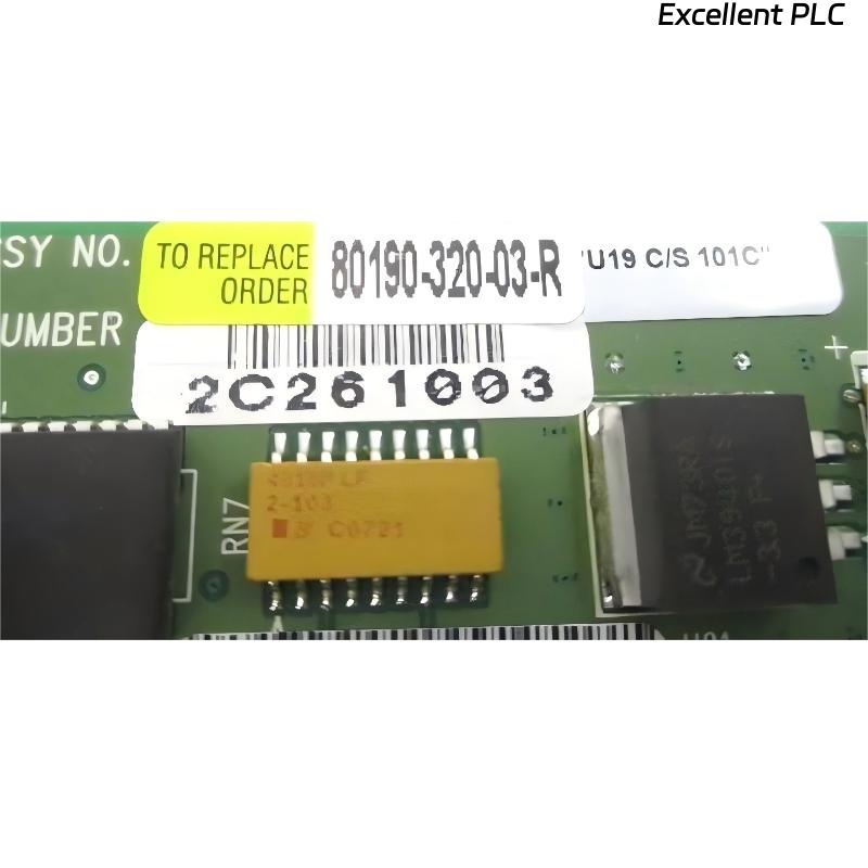 Allen Bradley 80190-320-03-R Customer Interface Board