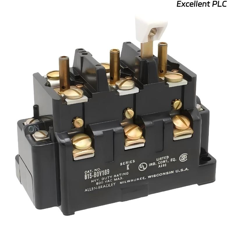 Allen Bradley 815-BOV169 Manual Reset Overload Relay