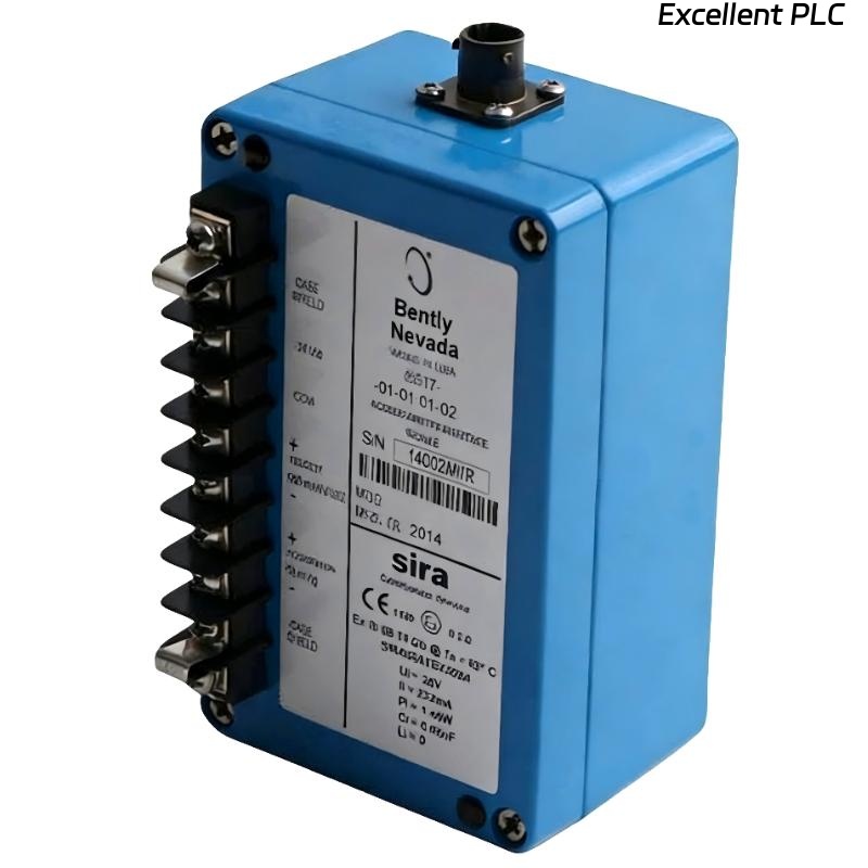 Bently Nevada 86517-01-01-01-01 Accelerometer Interface Module