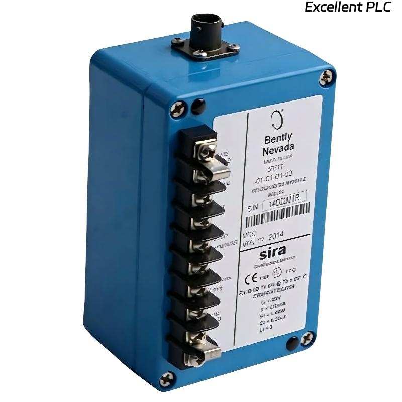 Bently Nevada 86517-01-01-01-01 Accelerometer Interface Module